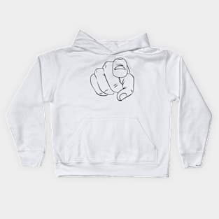 you Kids Hoodie